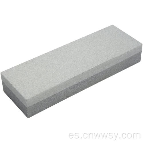 Piedra de afilar de óxido de aluminio gris 6